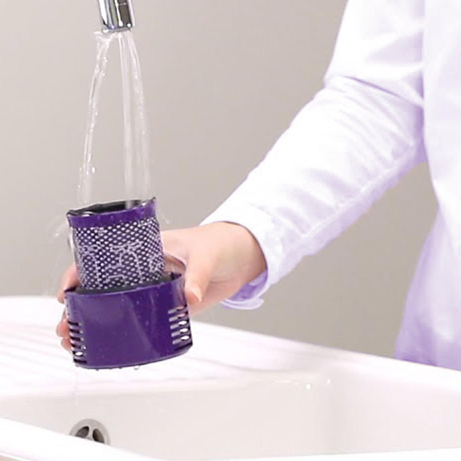 Washable Filter Unit for Dyson V10 SV12 Cyclone Animal Absolute Total Clean Vacuum Cleaner
