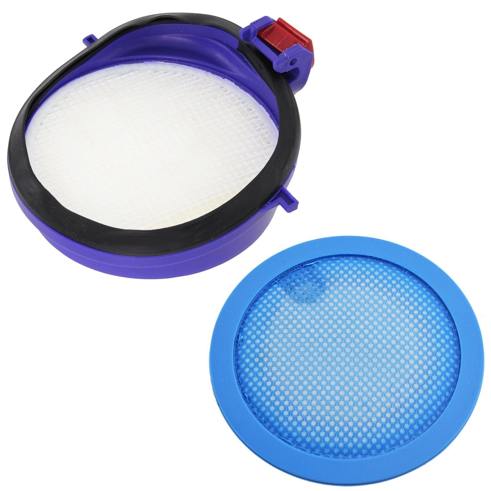 Filter Kit DC24 DC24i compatible with Dyson Vacuum Cleaner Washable Pre & Post Motor HEPA