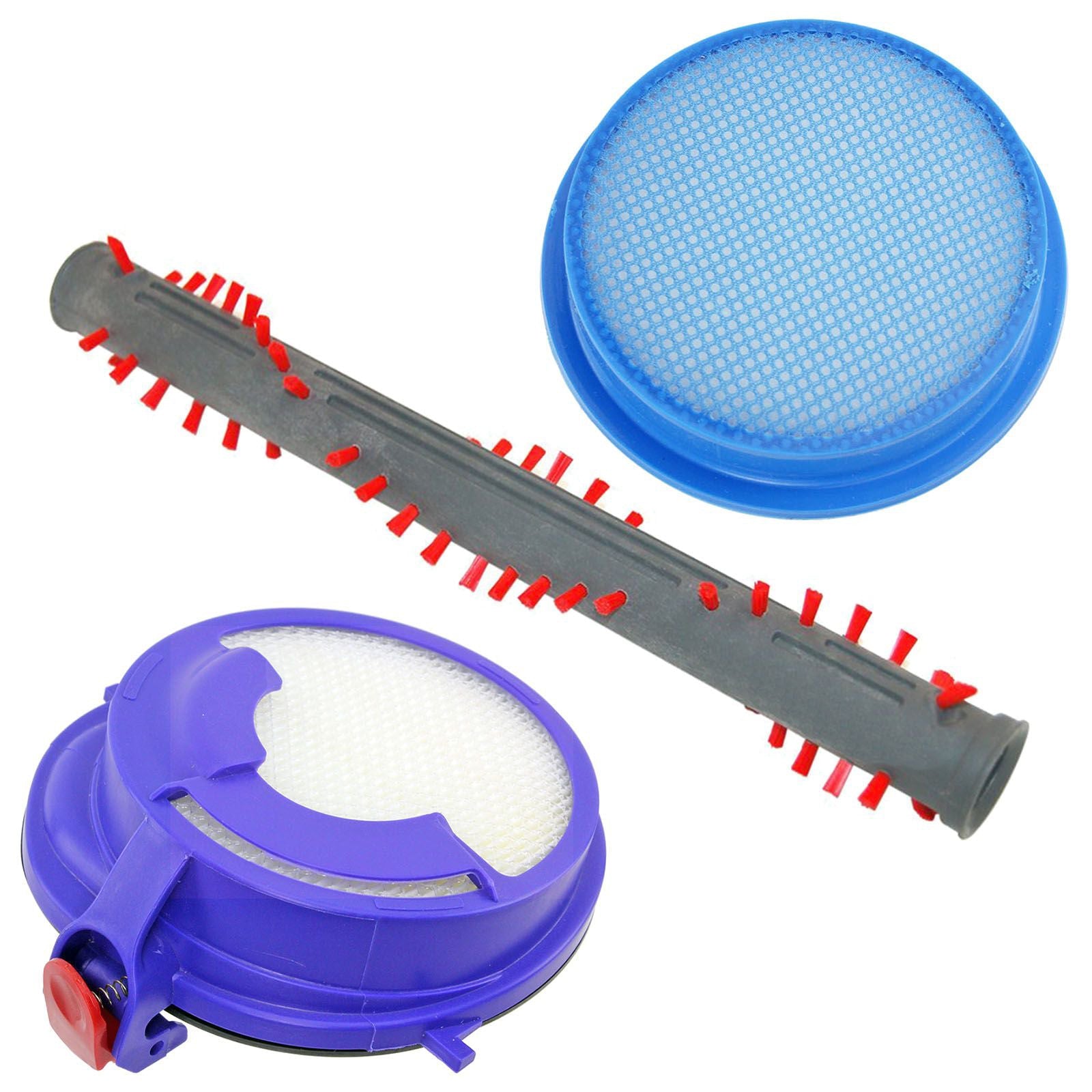 Brushroll and Filter Kit DC24 DC24i compatible with Dyson Vacuum Cleaner Washable Pre & Post Motor HEPA
