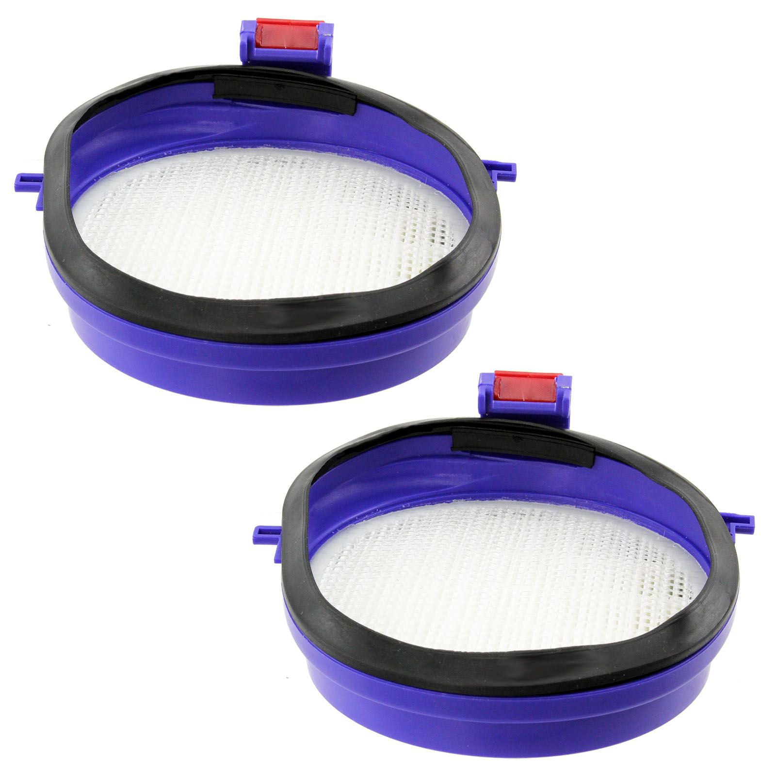 Filter Kit DC24 DC24i compatible with Dyson Vacuum Cleaner Washable Pre & Post Motor HEPA (Pack of 2)