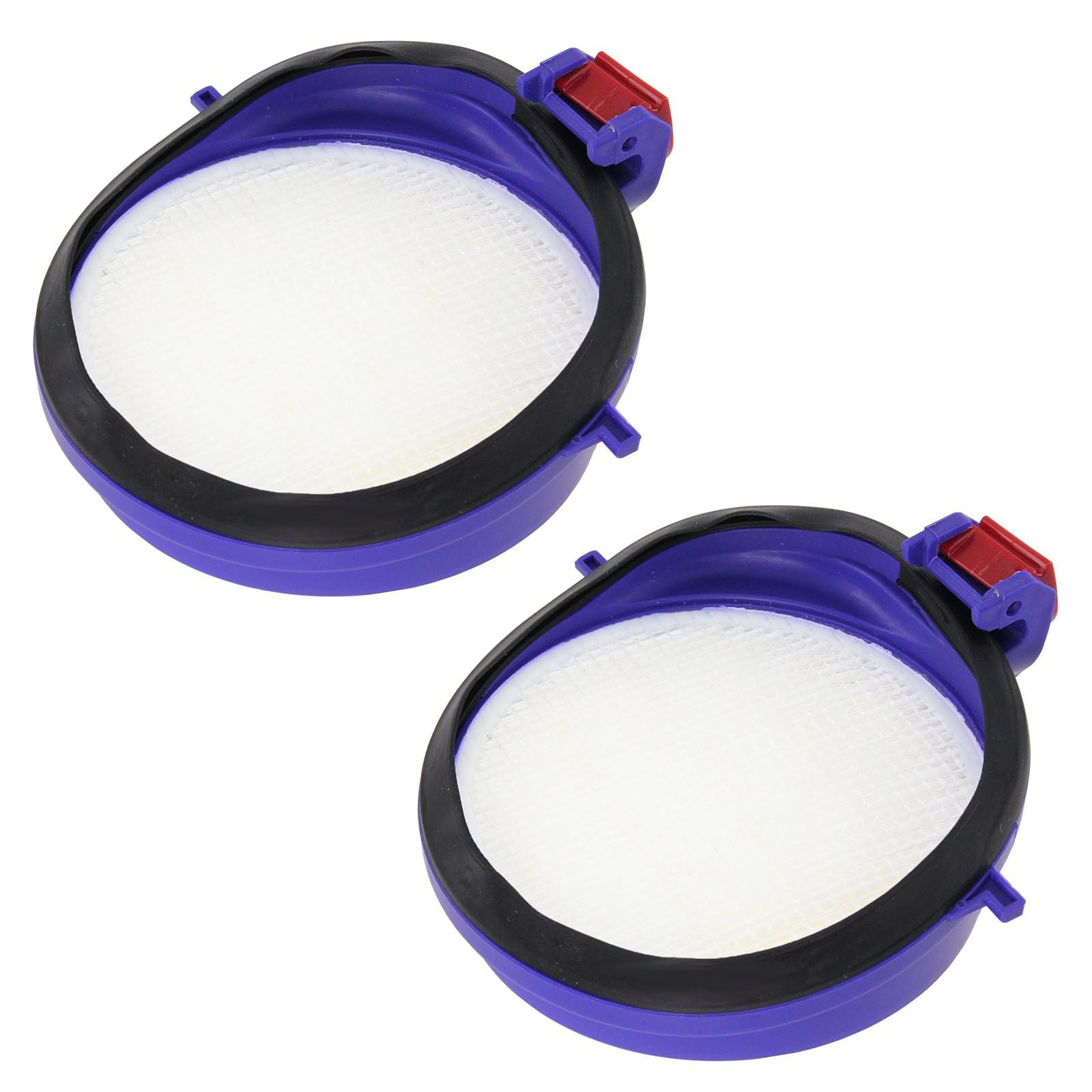Filter Kit DC24 DC24i compatible with Dyson Vacuum Cleaner Washable Pre & Post Motor HEPA (Pack of 2)