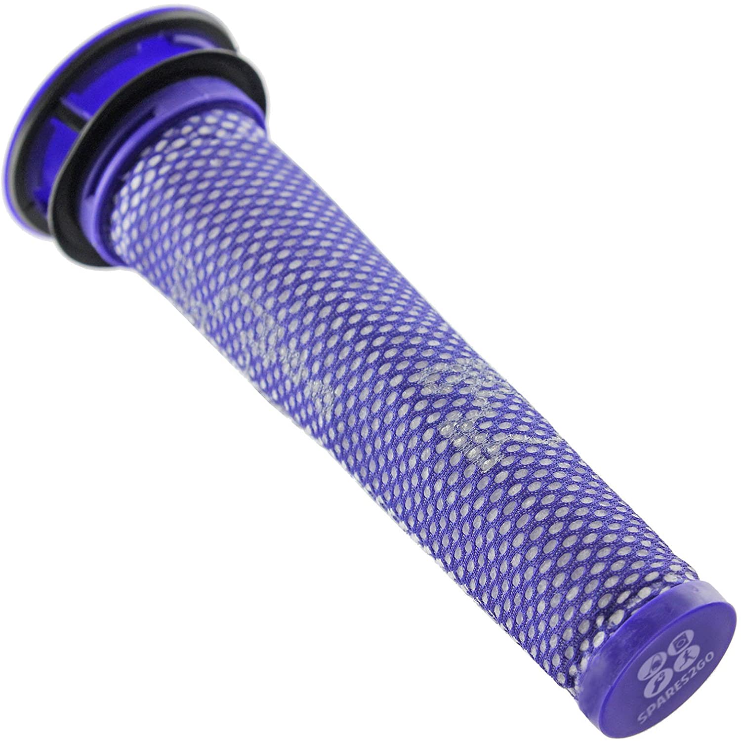 Washable Pre-Motor Stick Filter + Trigger Lock for Dyson V8 Vacuum Cleaner