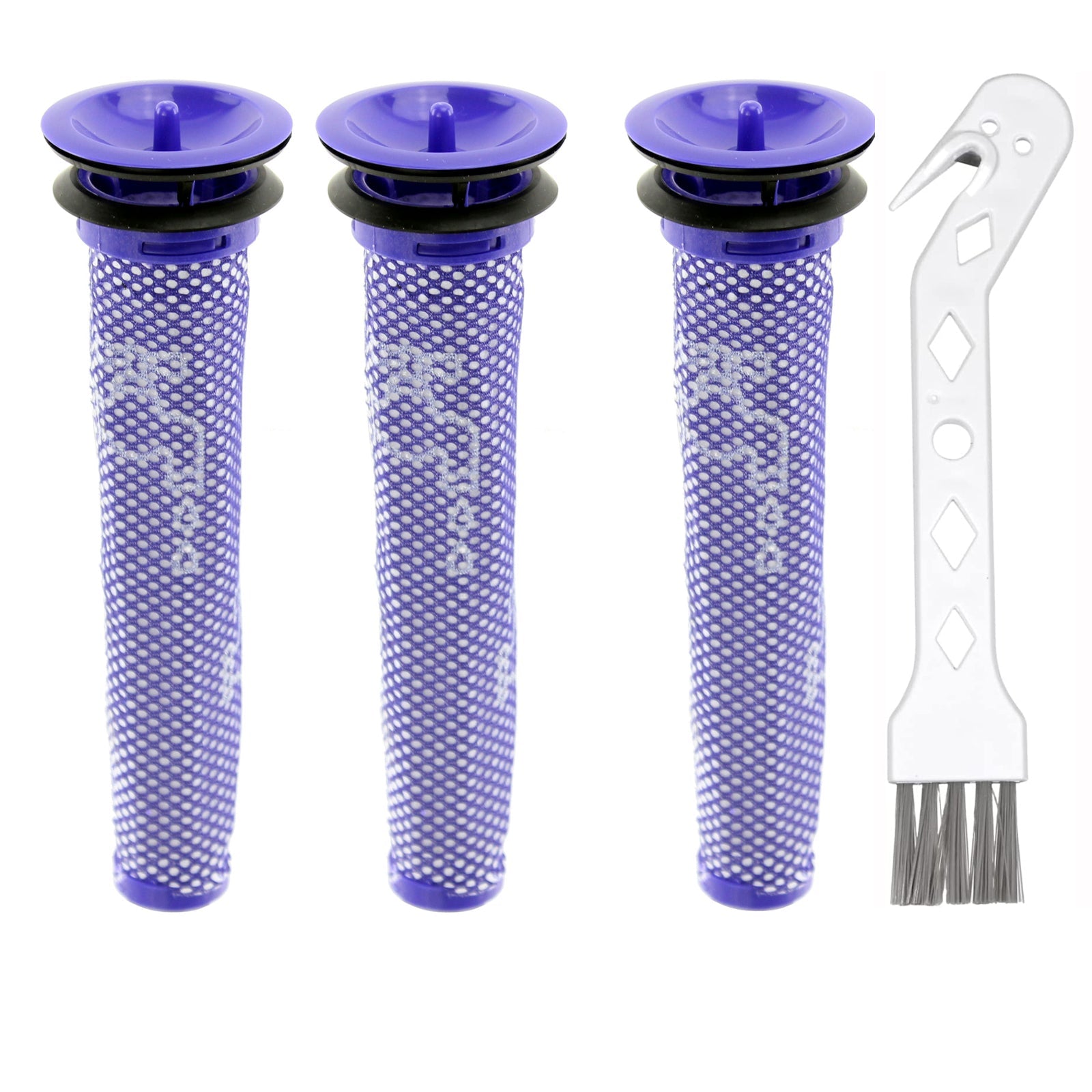 Filter Stick x 3 for DYSON DC58 DC59 DC61 DC62 V6 V7 V8 Vacuum Washable Pre Motor