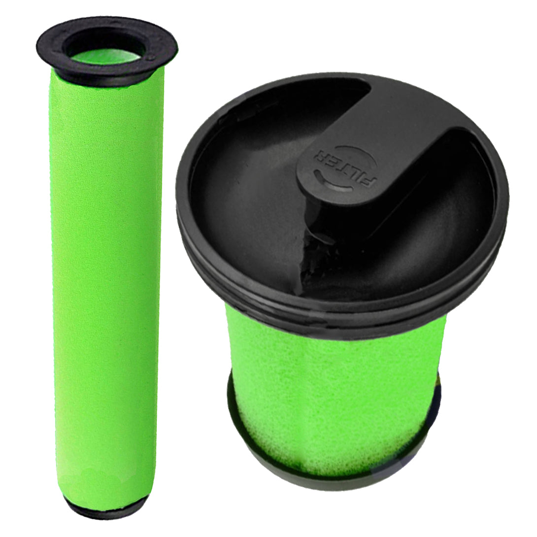 Washable Foam Filter Kit for GTech System - AirRam K9 MK2 + Multi K9 MK2 Cordless Vacuum Cleaners