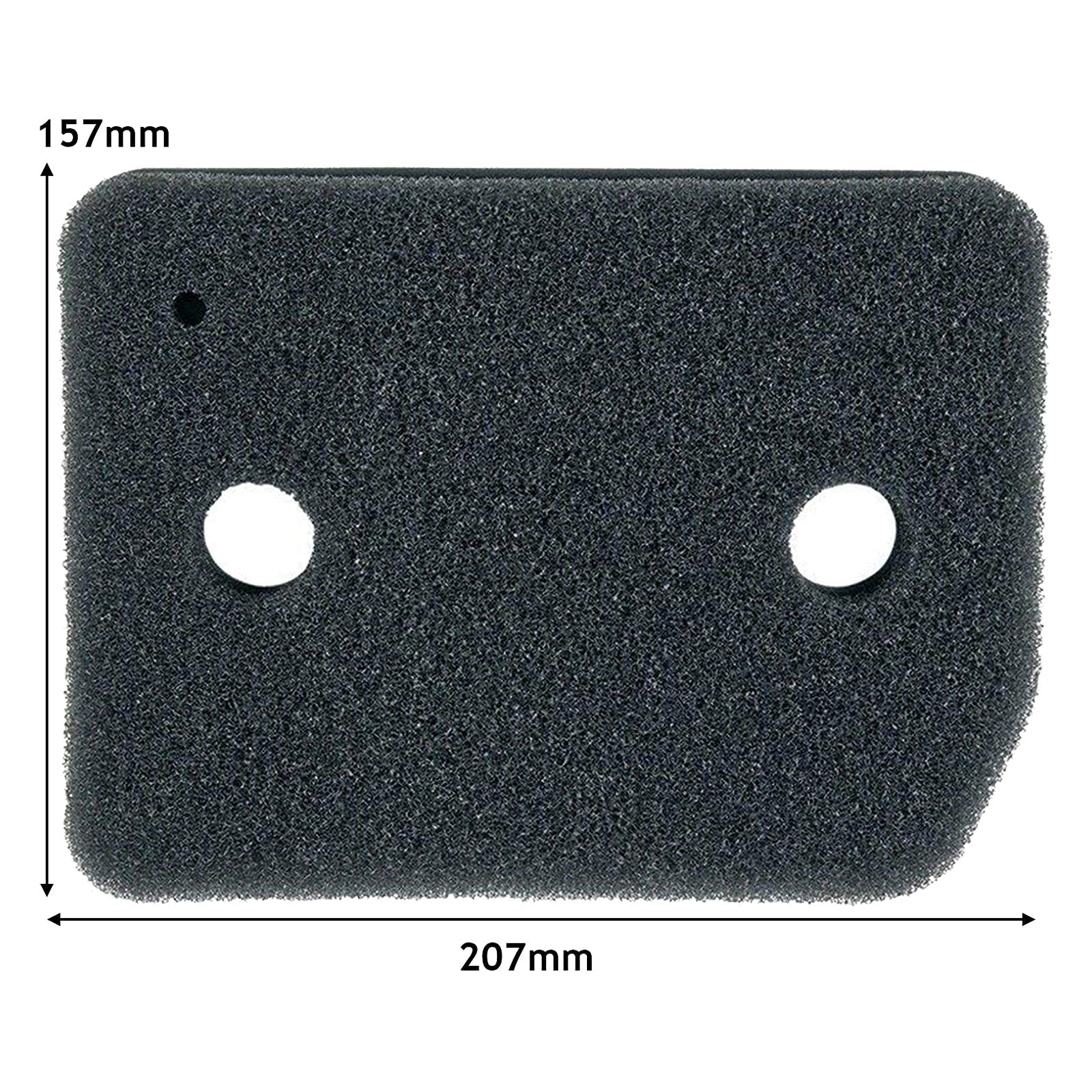 Condenser Module Foam Filter Sponge for MIELE Tumble Dryer x 2
