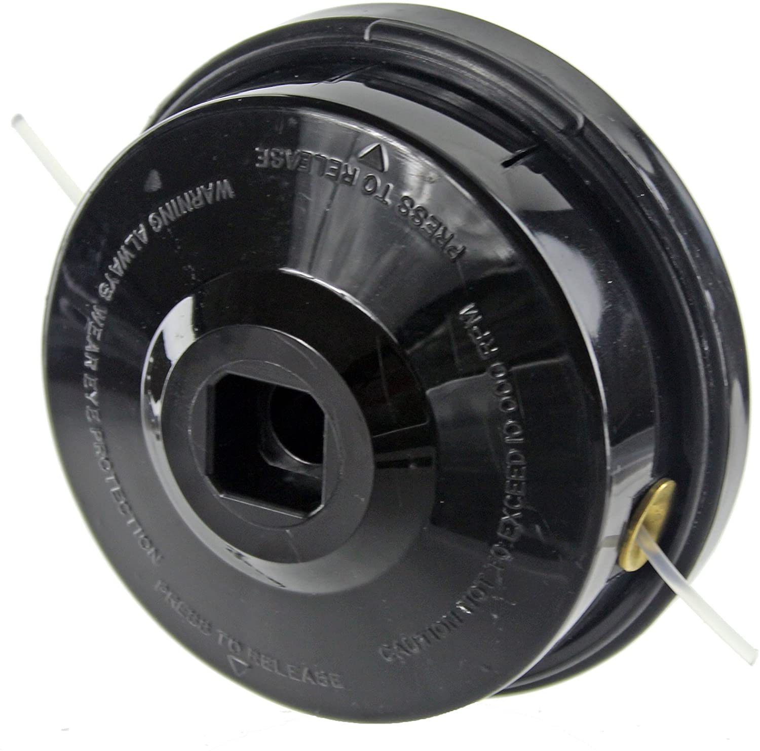 Dual 2 Line Bump Feed Spool Head for RYOBI Strimmer Trimmer Brushcutter (Pack of 2)