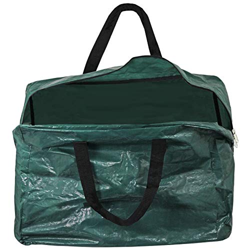 Zipped Storage Bag Green 75L