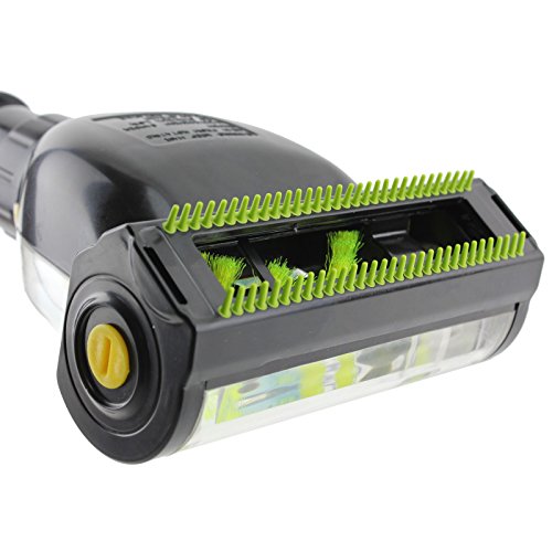 Pet Hair & Dirt Removal Mini Turbo Floor Brush Tool compatible with Vacuum Cleaner Bottom View