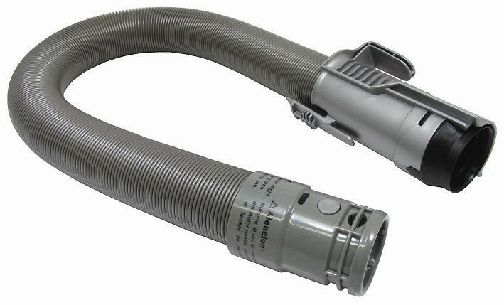 Grey/Silver Double Stretch Vacuum Cleaner HOSE Fits DYSON DC07 Hoover Pipe Tube