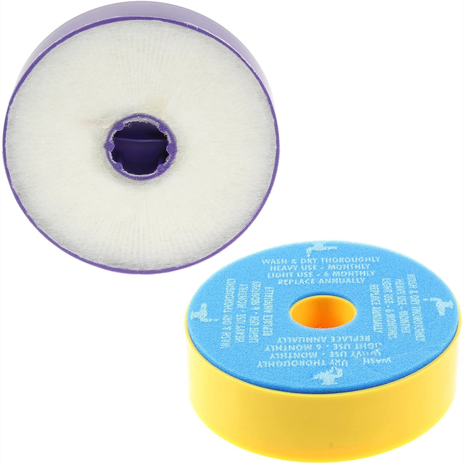 Filter Kit for Dyson DC05 DC08 Washable Pre & Post Motor Allergy HEPA & Seal