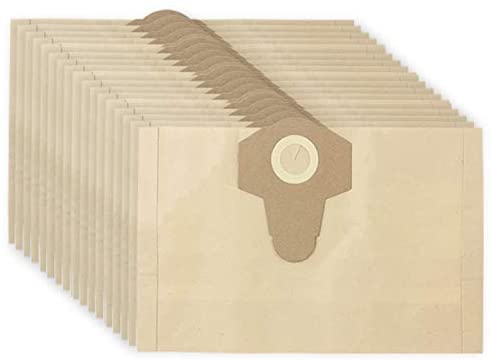 20L Dust Bags for SEALEY SWAN TRUVOX Vacuum Cleaner (Pack of 20)