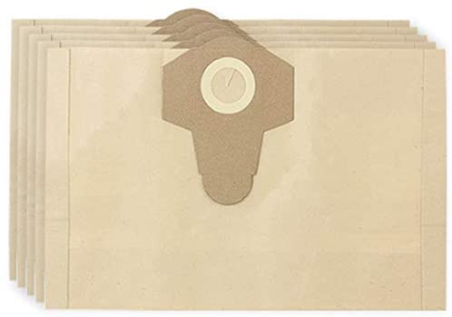 20L Dust Bags for SEALEY SWAN TRUVOX Vacuum Cleaner (Pack of 5)