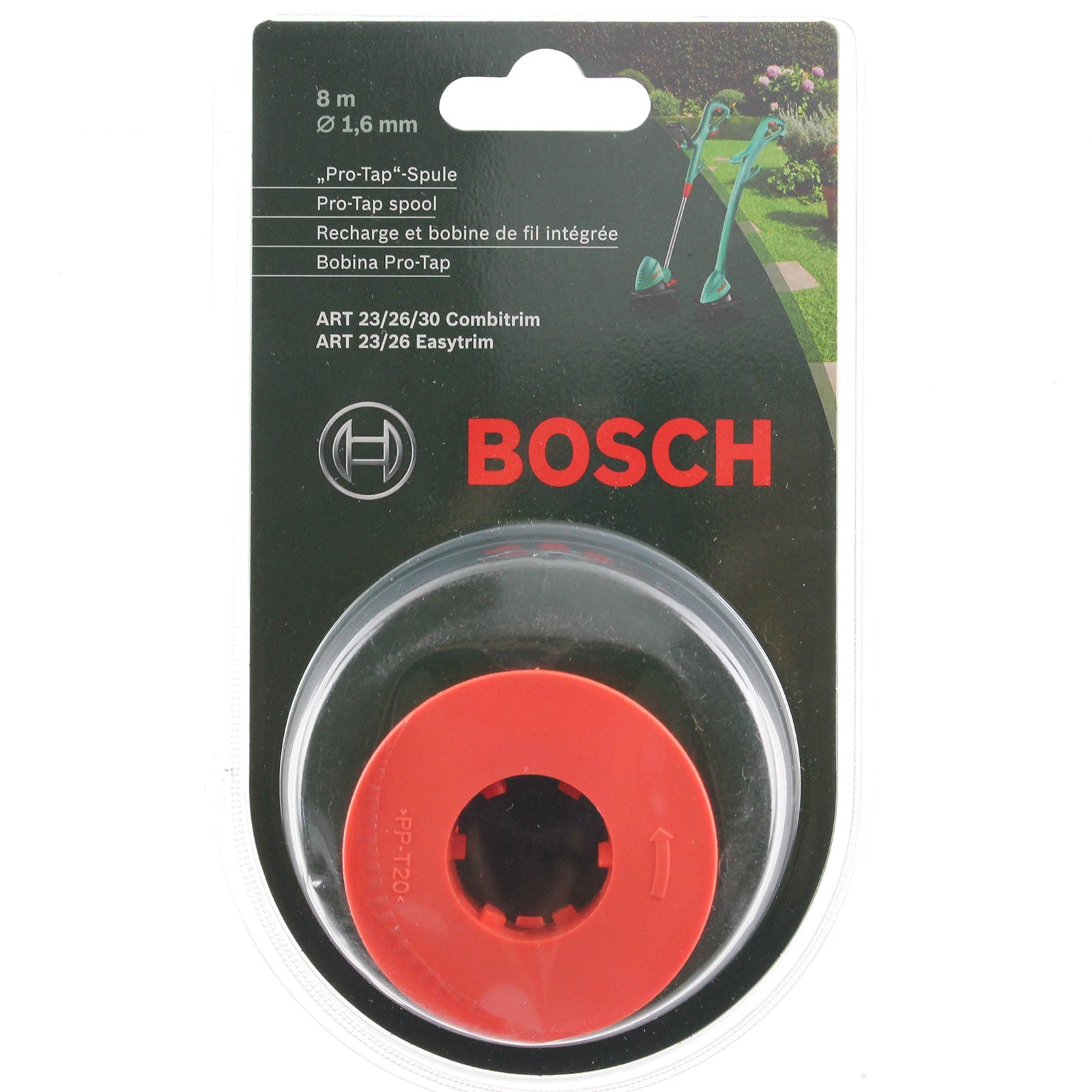 Bosch Automatic Pro-Tap Feed Spool & Line 8m ART 23 26 30 F016800175 x 2