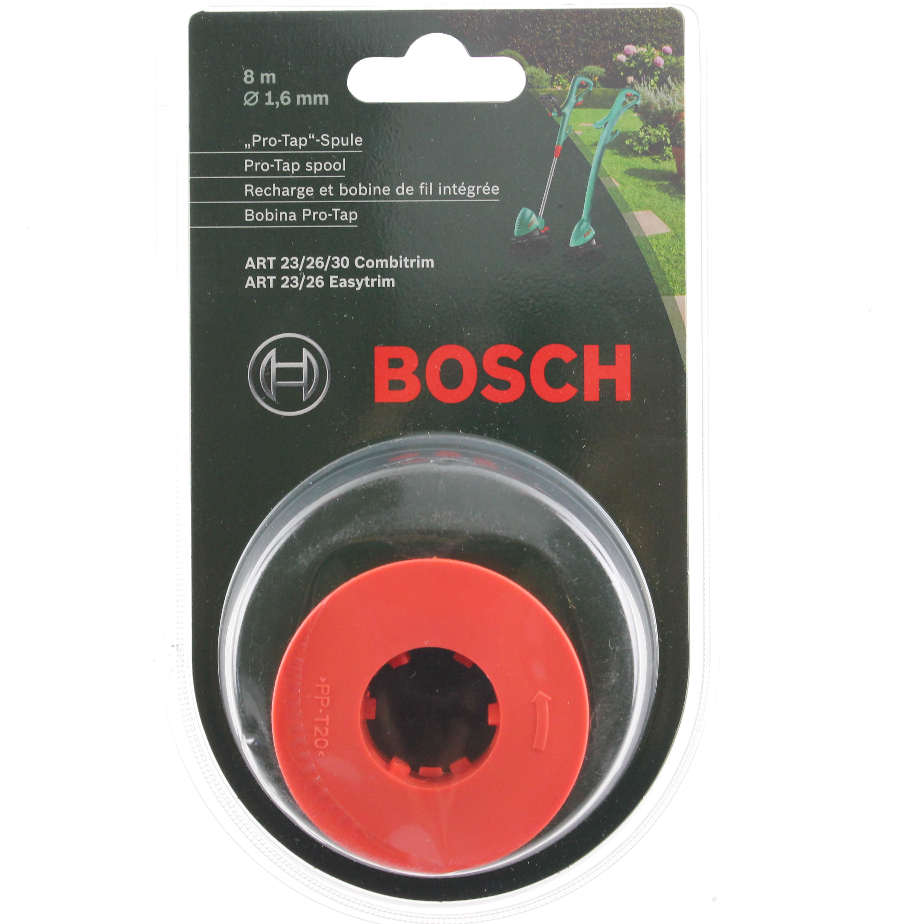 Bosch Automatic Pro-Tap Feed Spool & Line 8m ART 23 26 30 F016800175 x 3