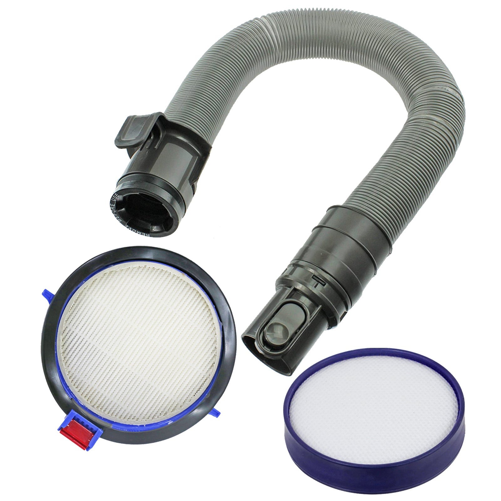 Hose Filter Kit for DYSON DC25 DC25i + Pre & Post Motor HEPA Vacuum