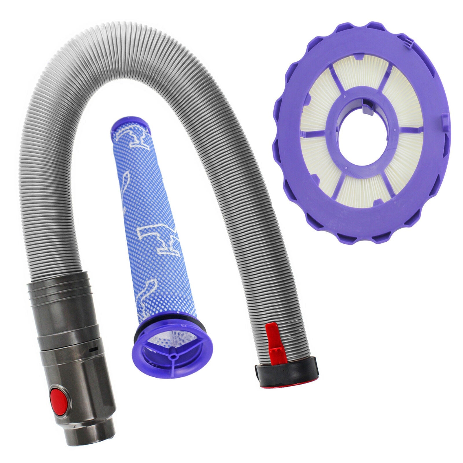 Hose Pipe & filters compatible with Dyson DC40 Vacuum Cleaner - Washable Pre + Post Motor Filters