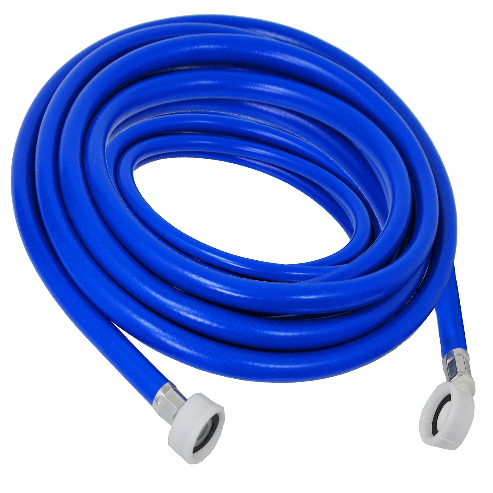 Fill Hose + Drain Hose Extension Set for HAIER GORENJE GRUNDIG Washing Machine & Dishwasher 2.5m + 5m