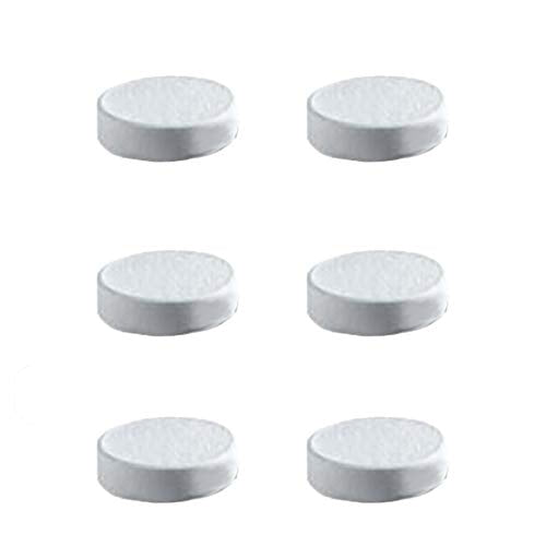 Genuine BOSCH Descaler Tablets for Russell Hobbs Coffee Machine & Kettle (2x Packs of 6)