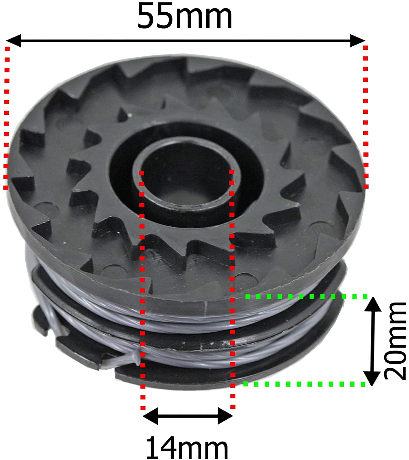 Line & Spool for Stiga SGT48AE Strimmer Trimmer 3m