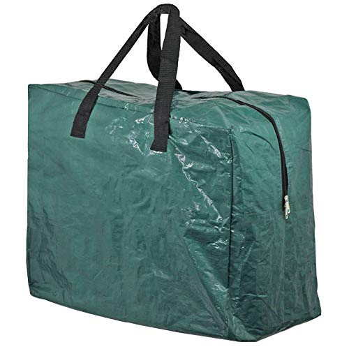 Zipped Storage Bag (Green 75L)
