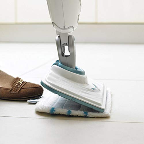 2x Cleaning pad installation