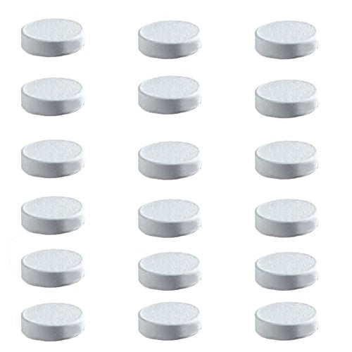 Genuine BOSCH Descaler Tablets for Krups Coffee Machine & Kettle (3x Packs of 6)