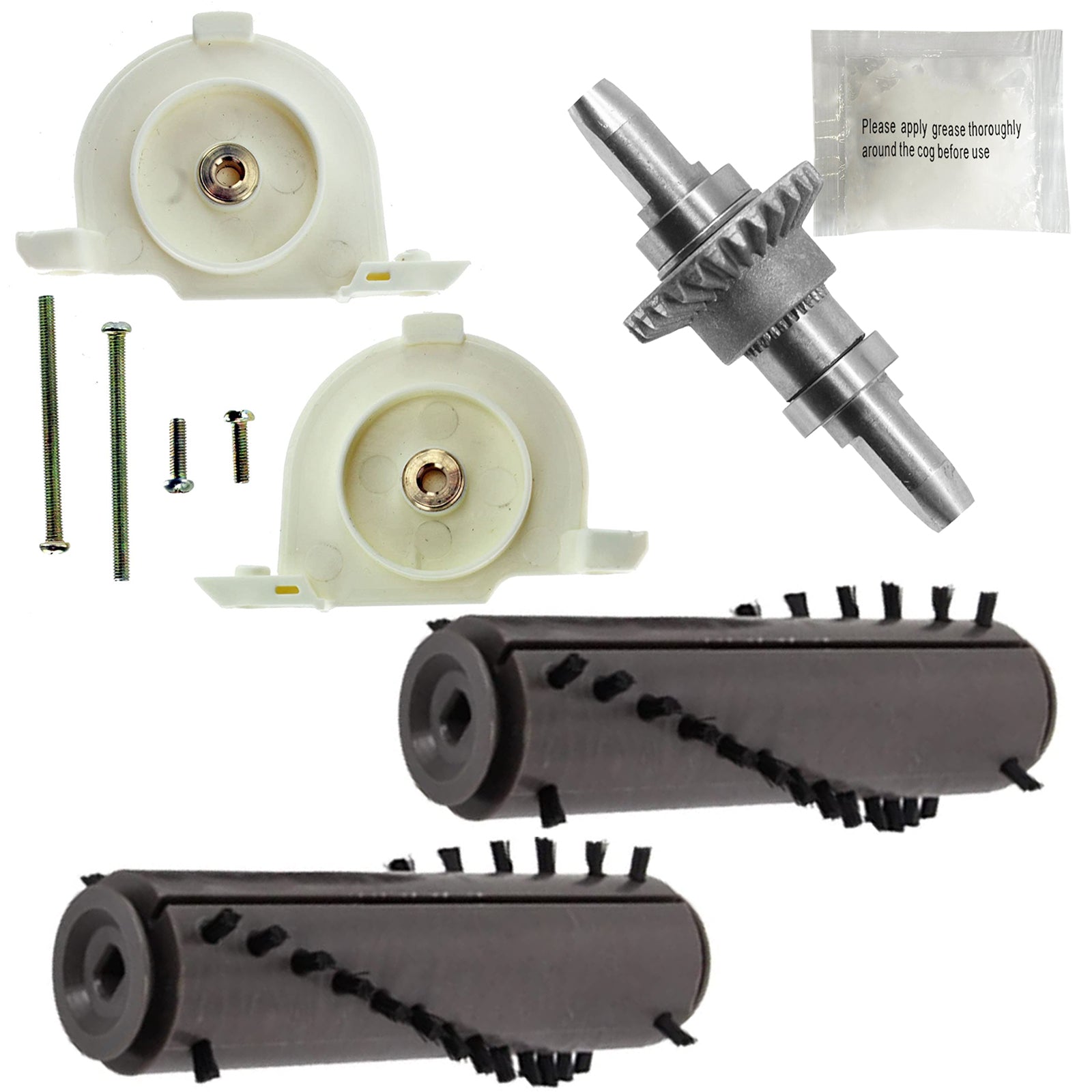 Drive Cog Shaft Spindle & Bearings