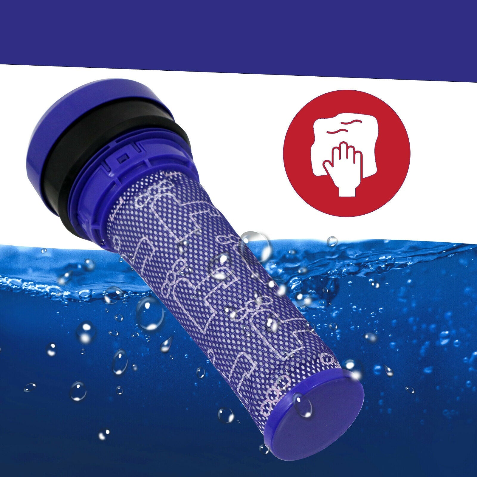 Filter for DYSON DC28 DC37 DC39 DC39i DC53 Vacuum Pre Motor Stick