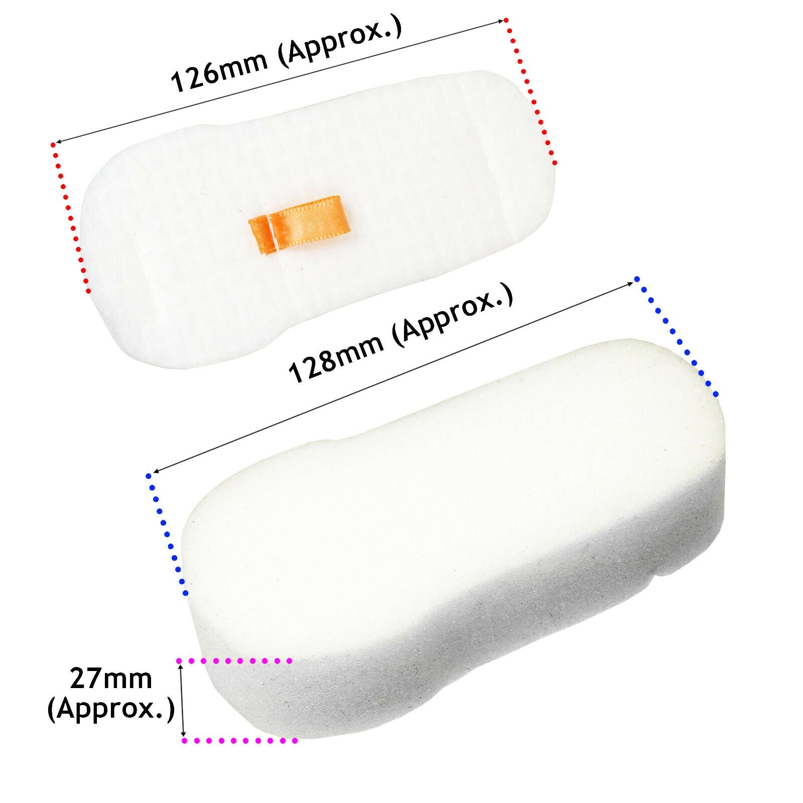 Filter Kit for SHARK HZ500 HZ500UKT Vacuum Foam Felt Motor HEPA Allergen Filter