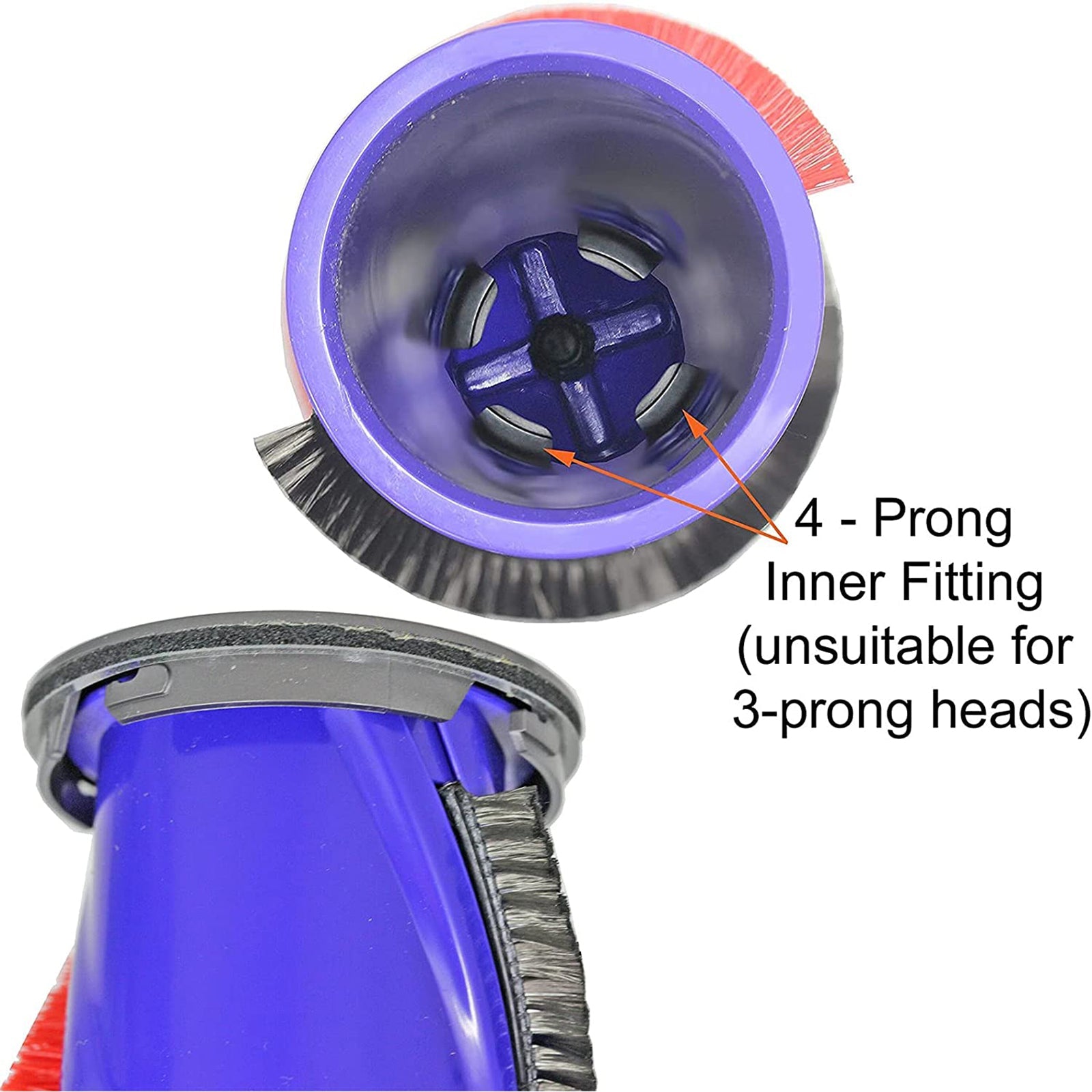 Brushroll for DYSON V6 V7 SV04 SV06 SV09 SV11 Vacuum Roller Bar Brush Roll Brushbar