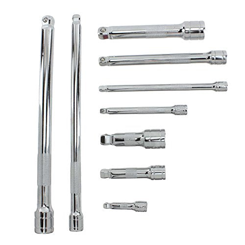 Driver Bit Wobble Extension Bar Set