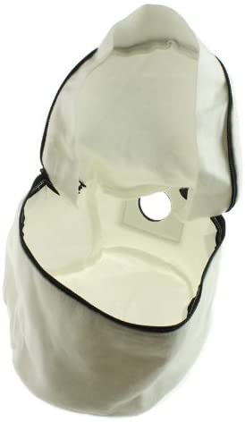 Reusable Zip Up Cloth Bag for Numatic Henry Hetty Vacuum Cleaner (Pack of 2) + Fresheners