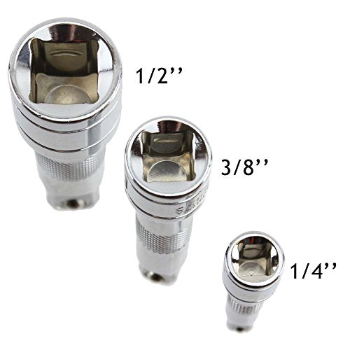 Driver Bit Wobble Extension Bar Set measurements