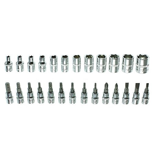 27 Piece Wrench Socket set