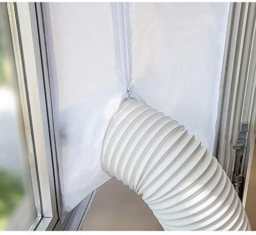 UNIVERSAL Window Seal Kit + 3 Metre Vent Hose, Tape + Adapter for Tumble Dryer or Washer Dryer