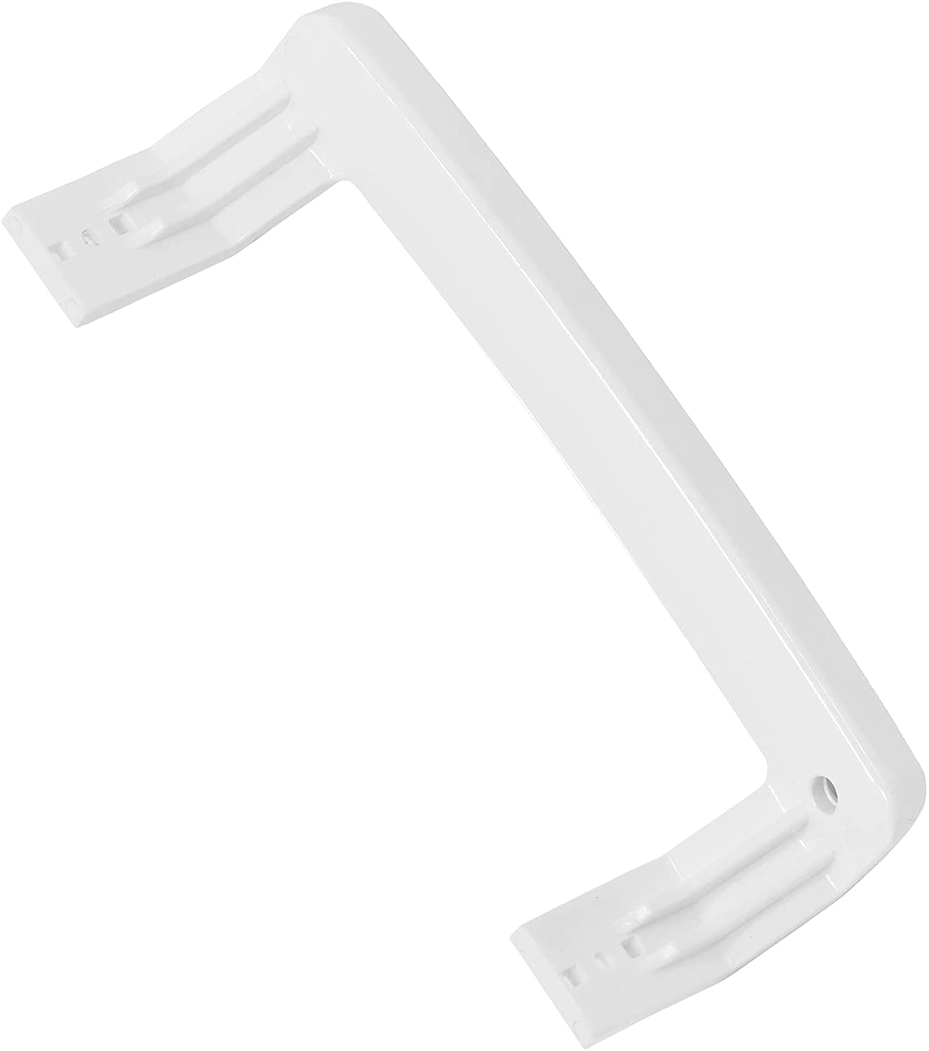 Fridge Door Handle for BEKO Refrigerator Freezer Grab Bar White