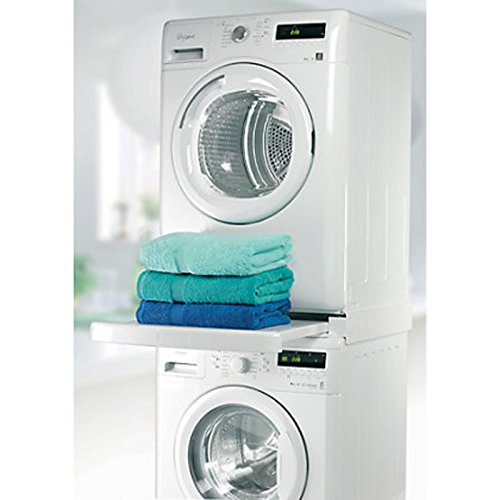 Stacking & Vibration Reduction Kit for Hotpoint Washing Machines & Tumble Dryers in use