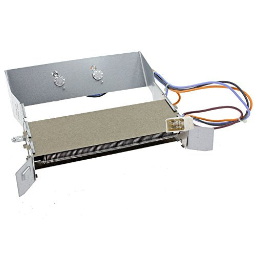 Heater Element + Thermostats Tumble Dryer compatible Hotpoint VTD20 VTD20P VTD20G VTD20T Series (2200W)