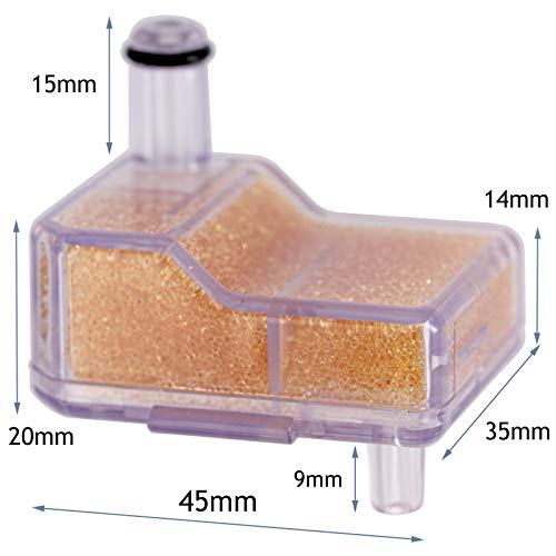 Hard Water Filters for VAX Steam Cleaner (Pack of 3) measurements