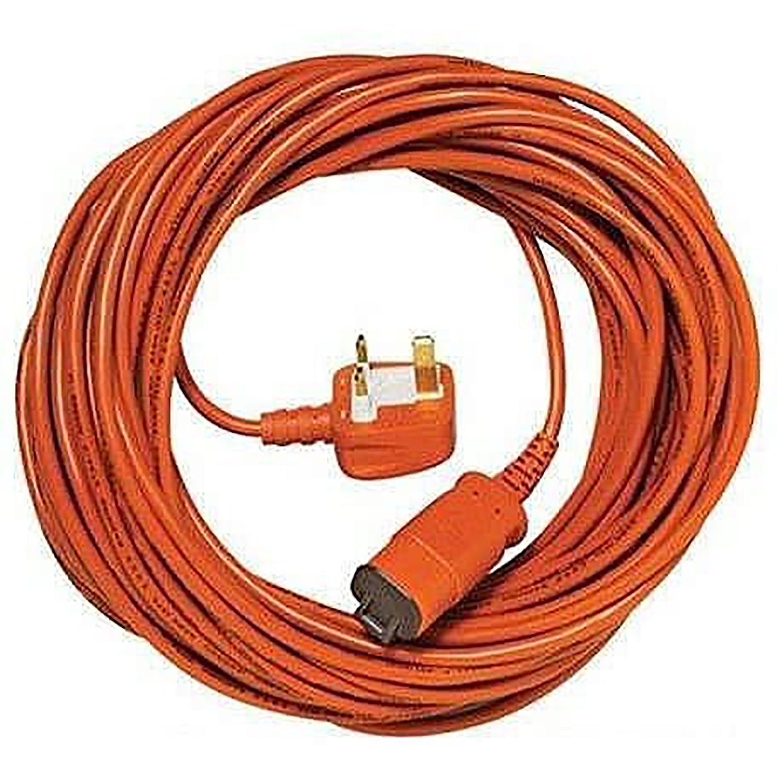 Cable for Flymo Lawnmower Hedge Trimmer Metre Lead Plug (15m)