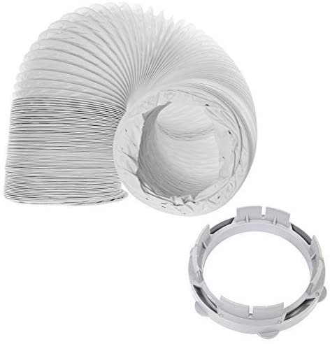 WHITE KNIGHT Tumble Dryer Vent Hose Condenser Adaptor Kit (Extra Long 6m / 4")