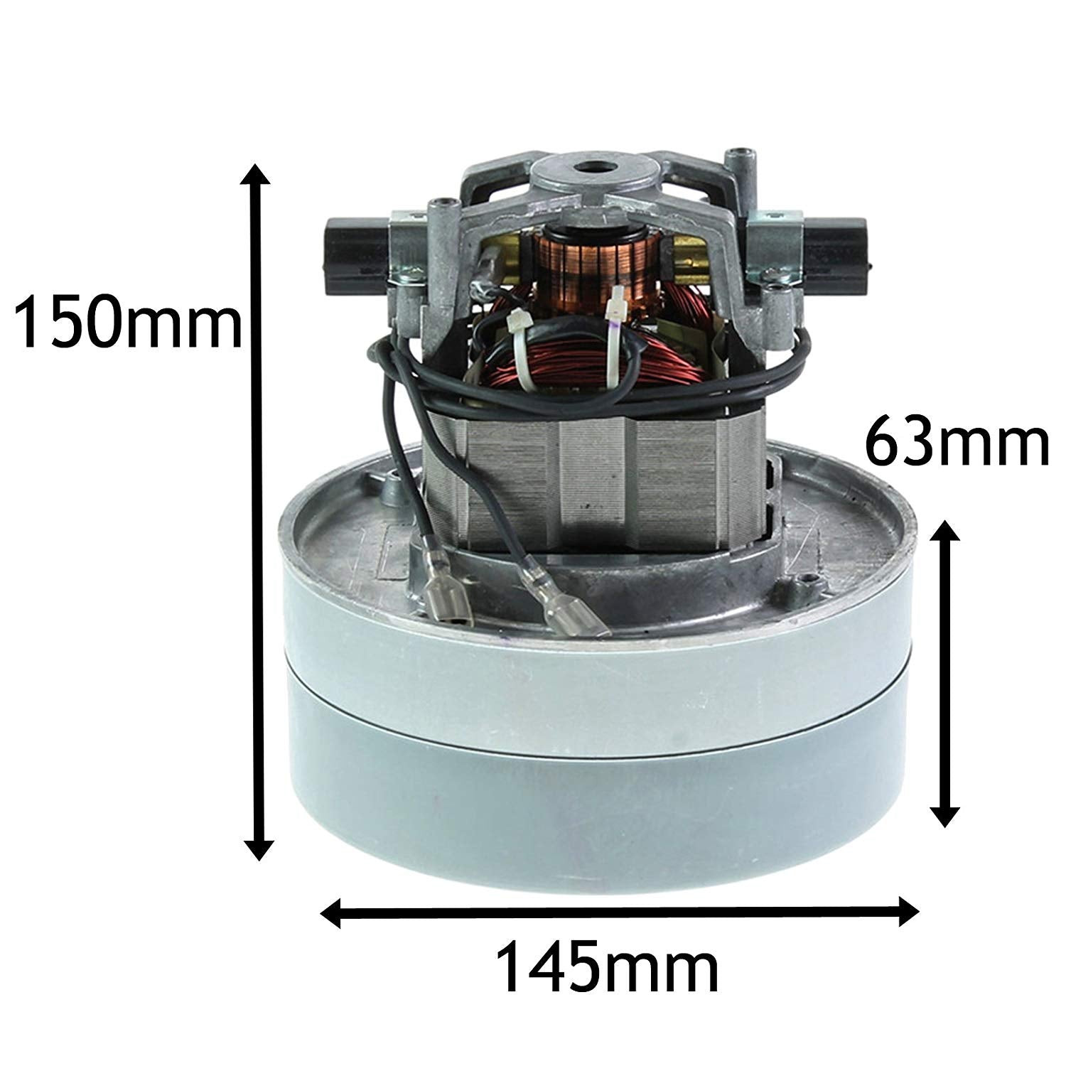 Complete Motor Unit for Numatic Henry Hetty Vacuum Cleaner (TCO DL2 1104T 205403 240V)
