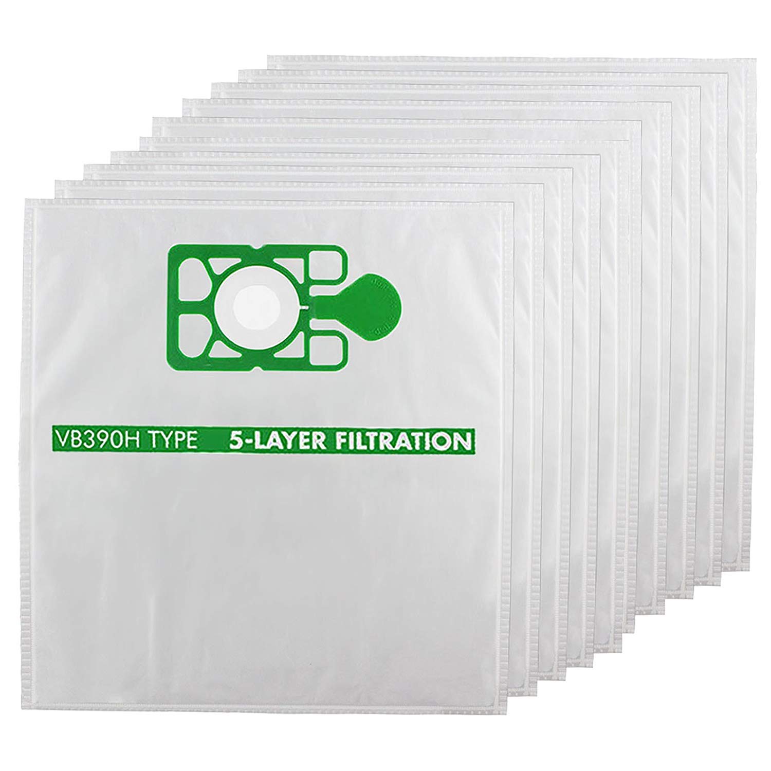 Bags for Numatic HENRY HETTY Vacuum Cleaner (Pack of 10 Bags)