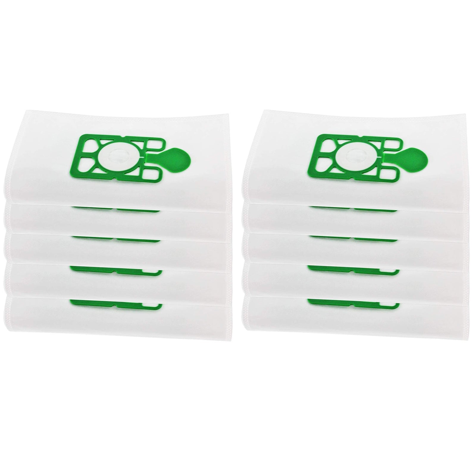 Dust Bags + Cloth Filter 12" compatible with Numatic Henry Hetty Vacuum (10 bags + 1 filter)