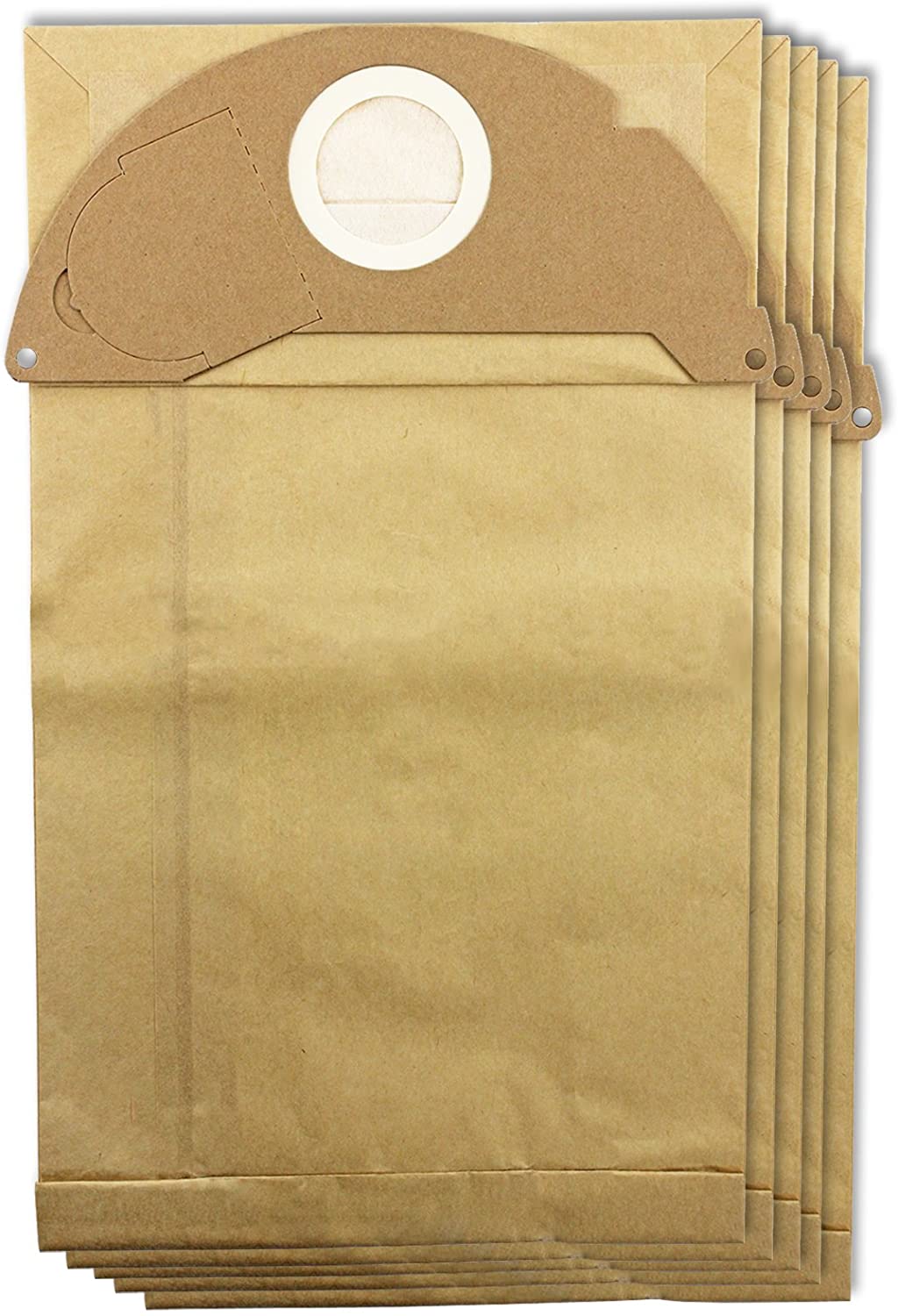 Strong Dust Bags for Karcher WD2200 WD2240 Vacuum Cleaners (Pack of 5)