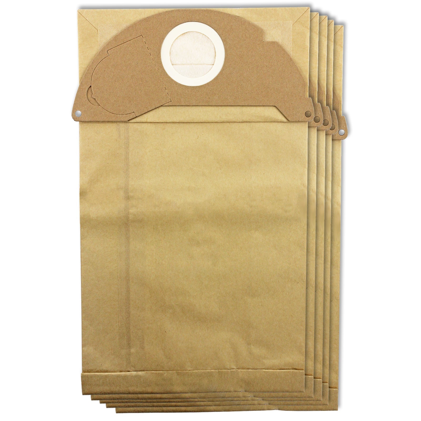 KARCHER Wet & Dry Vacuum Hoover Filter Cartridge + 5 Pk Dust Bags WD2200 WD2240