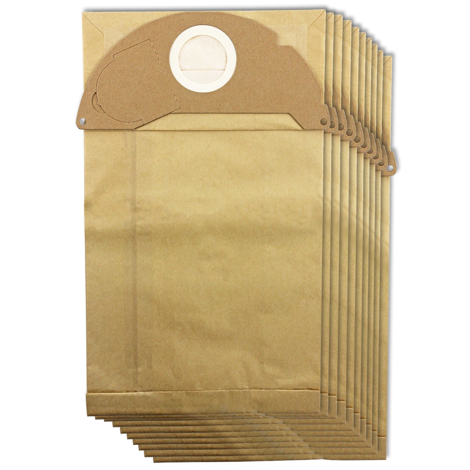 KARCHER Wet & Dry Vacuum Hoover Filter + 10 Bags A2004 A2054 A2024 WD2.200