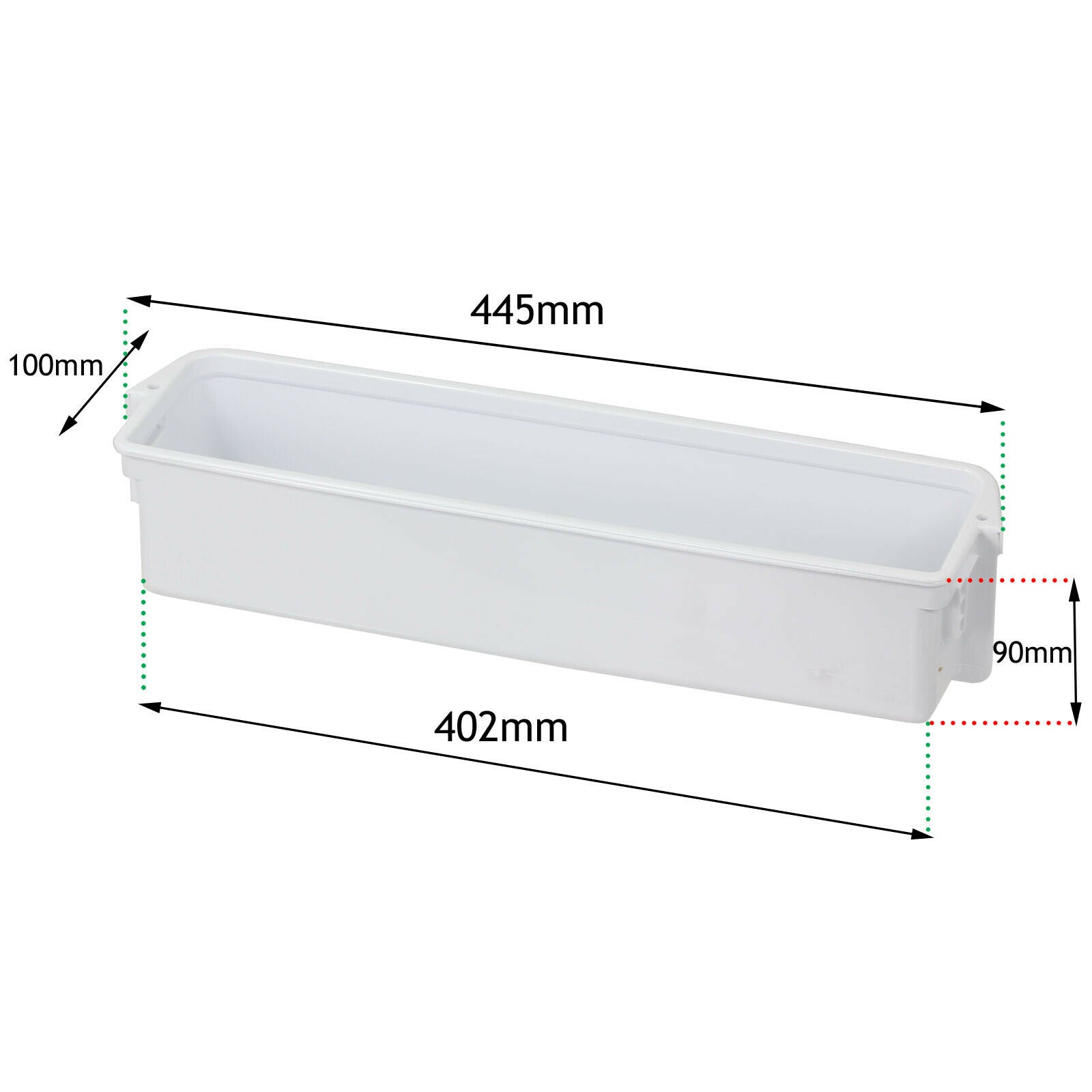 Whirlpool Fridge Lower Door Bottle Shelf 481241879844 C00312617