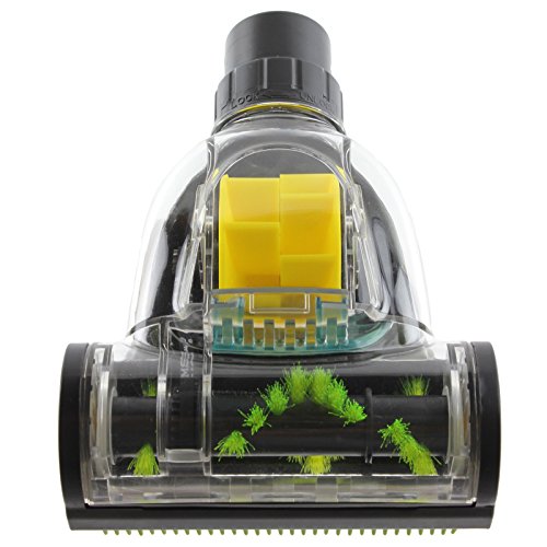 Pet Hair & Dirt Removal Mini Turbo Floor Brush Tool compatible Vacuum Cleaner Top View