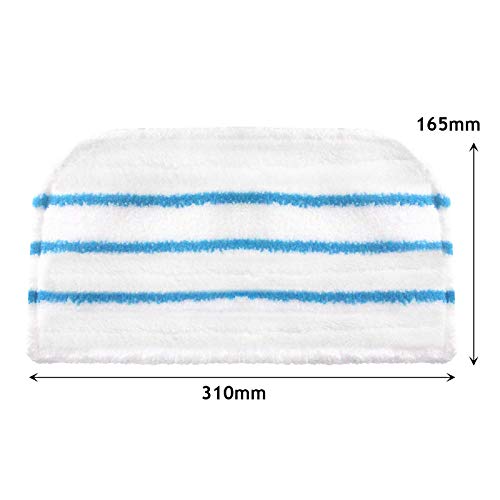 Microfibre cover pad dimension